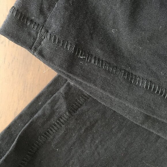 Band T Shirt Black Graphic Sixpack France x Hassan Rahim Small Rare Print - Picture 7 of 10